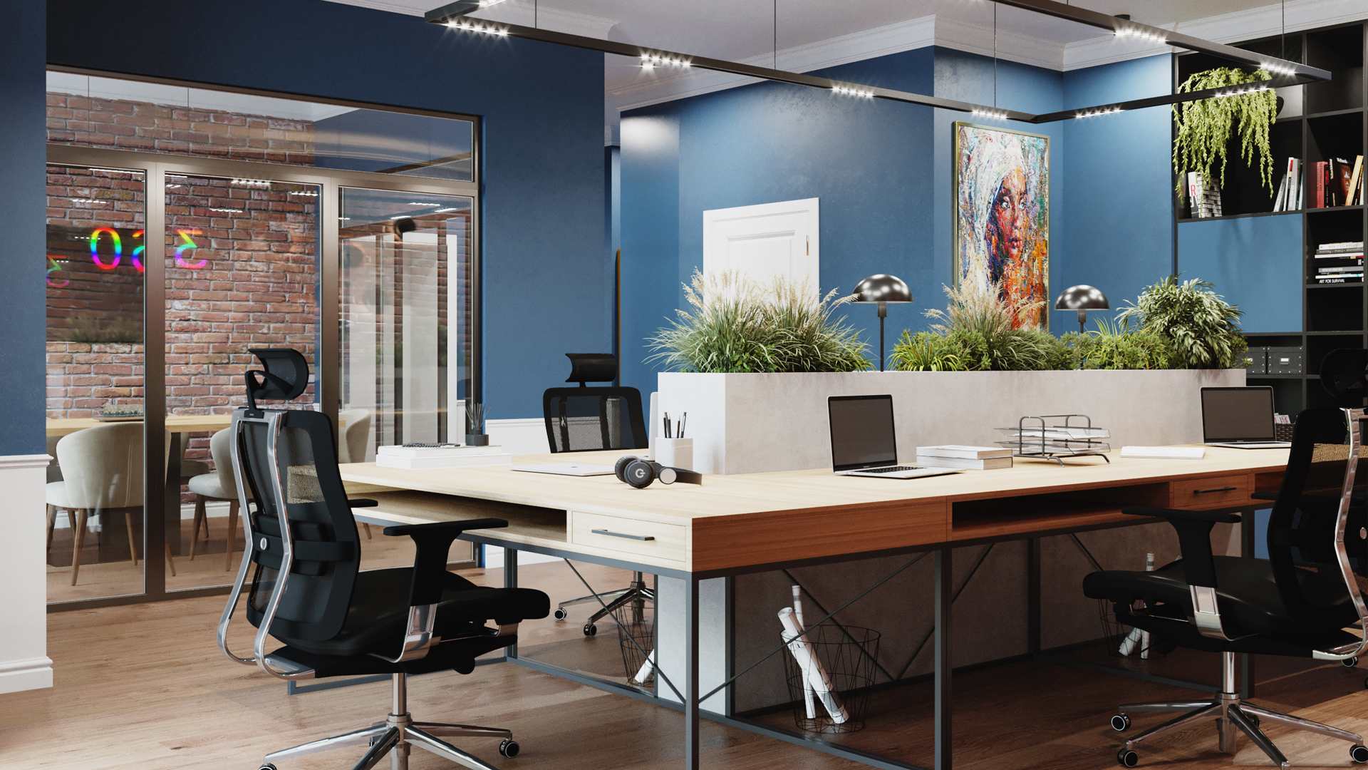 Biuro agencji marketingowej